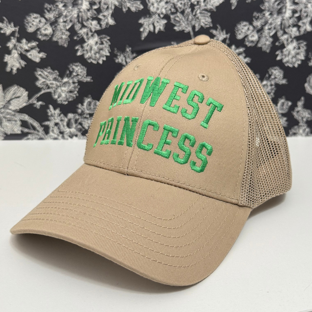 NEW CHAPPELL ROAN Trucker Hat Midwest Princess Unisex Embroidered Otto